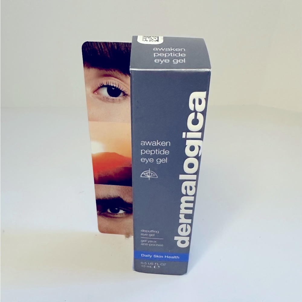 NIB factory sealed Dermalogica Awaken Peptide Eye Gel 0.5oz